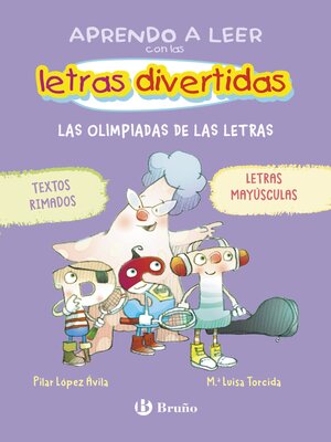 cover image of Aprendo a leer con las letras divertidas, 3. Las olimpiadas de las letras